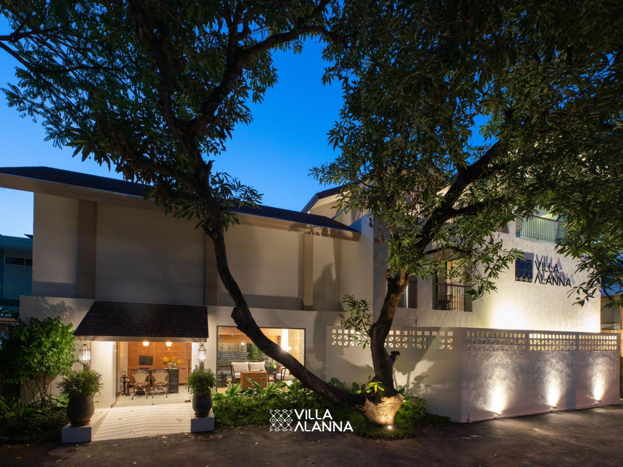 Villa Alanna Чиангмай Экстерьер фото